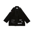 A&P TSWT Black BJJ Kimono - Vorix Sport