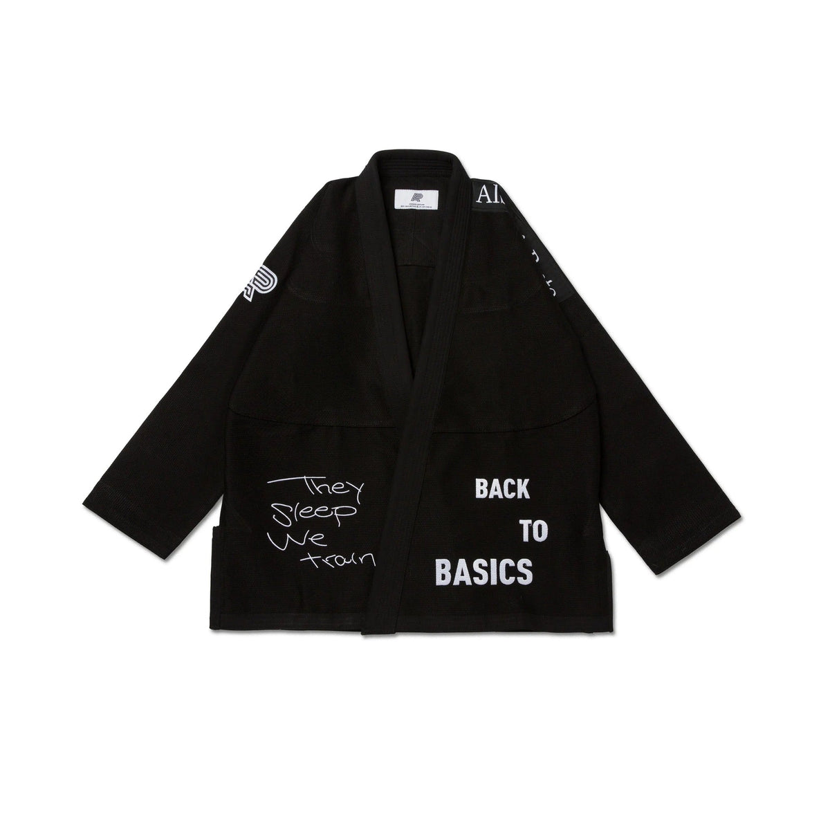 A&P TSWT Black BJJ Kimono - Vorix Sport