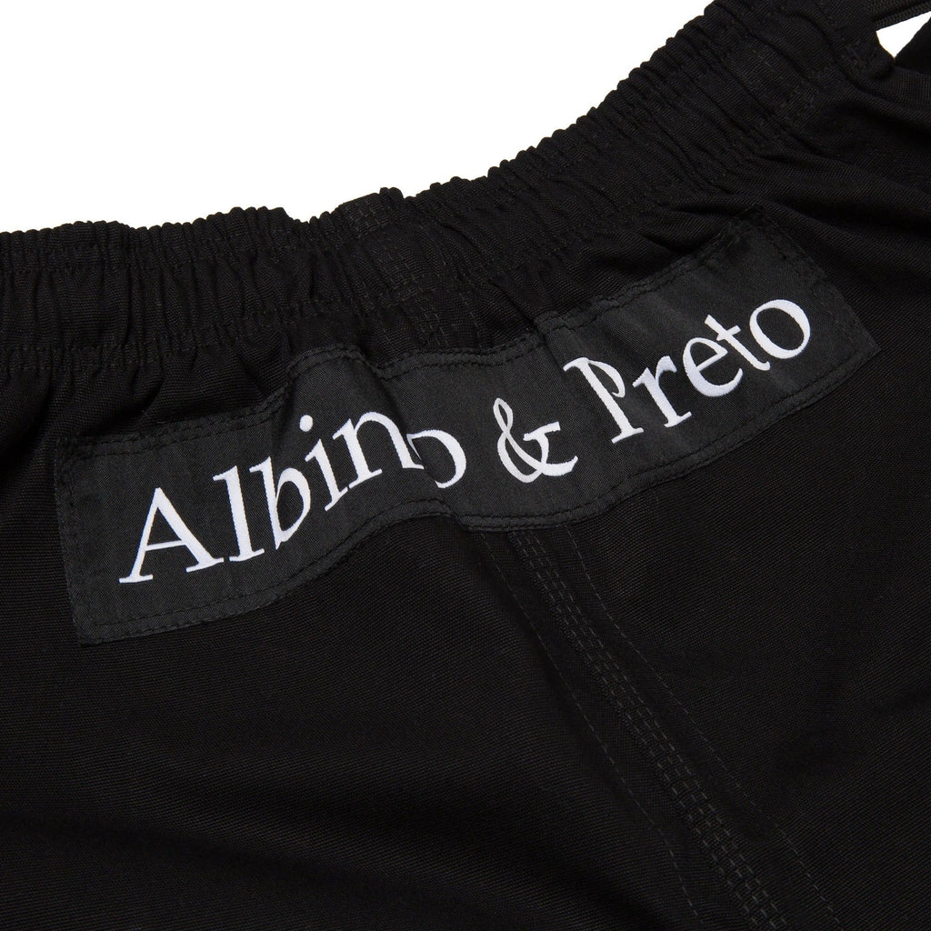 A&P TSWT Black BJJ Kimono - Vorix Sport