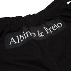 A&P TSWT Black BJJ Kimono - Vorix Sport