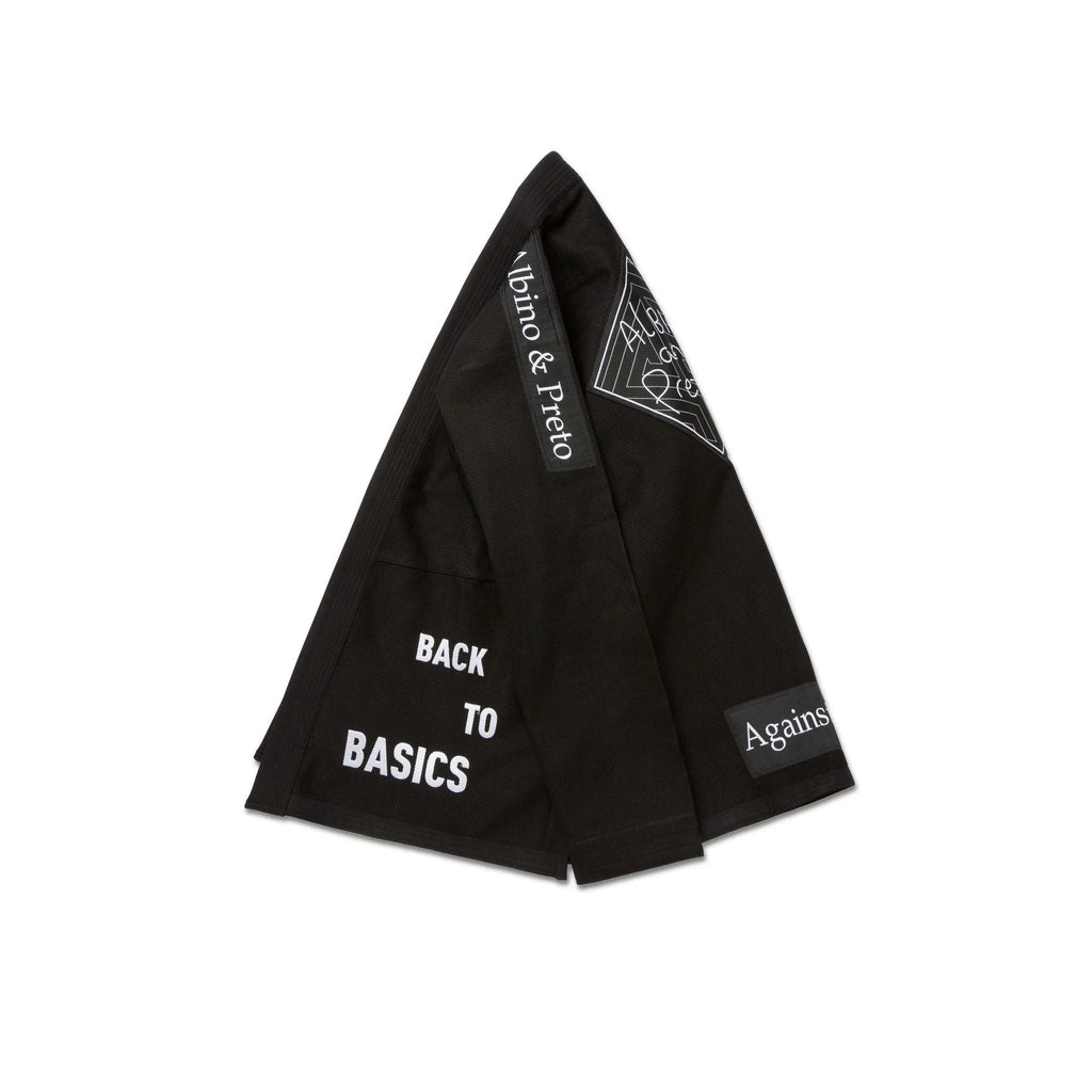 A&P TSWT Black BJJ Kimono - Vorix Sport