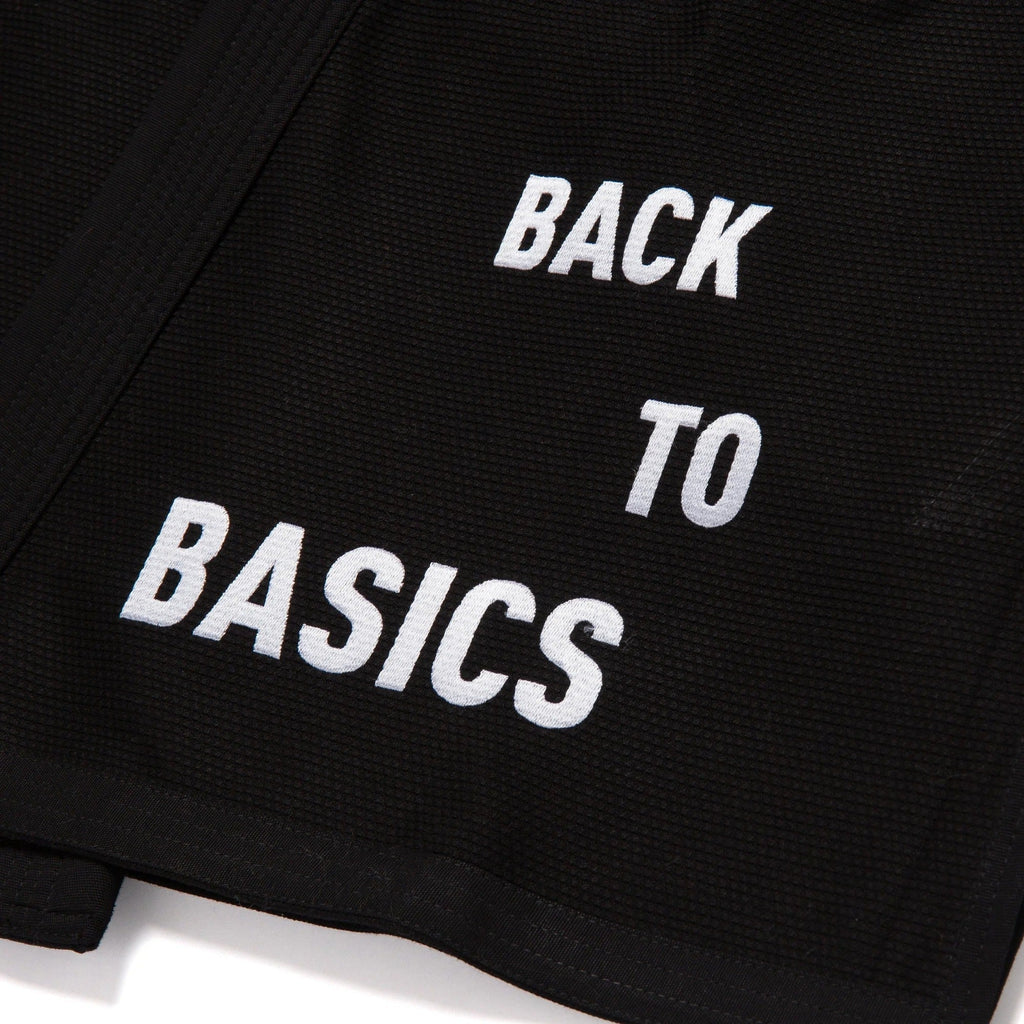 A&P TSWT Black BJJ Kimono - Vorix Sport