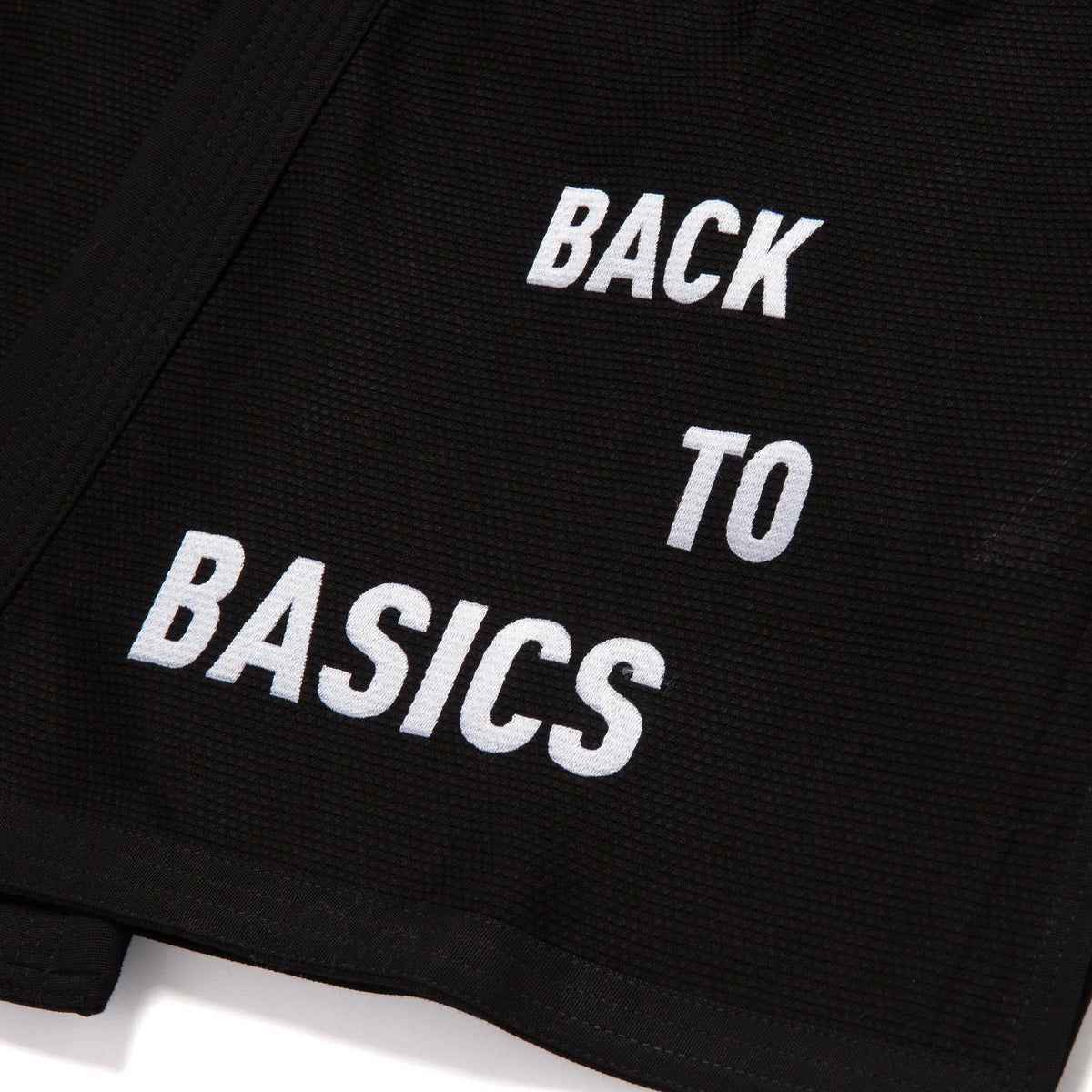 A&P TSWT Black BJJ Kimono - Vorix Sport