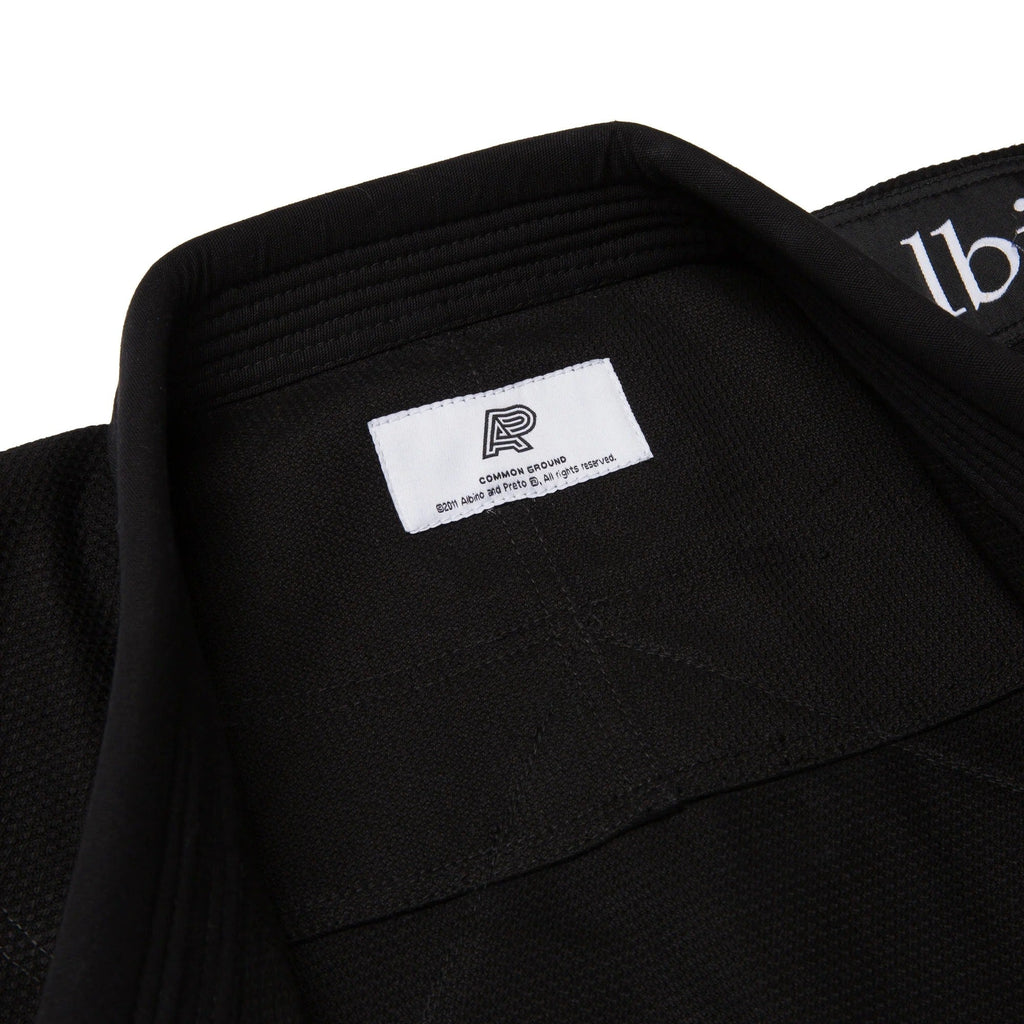 A&P TSWT Black BJJ Kimono - Vorix Sport