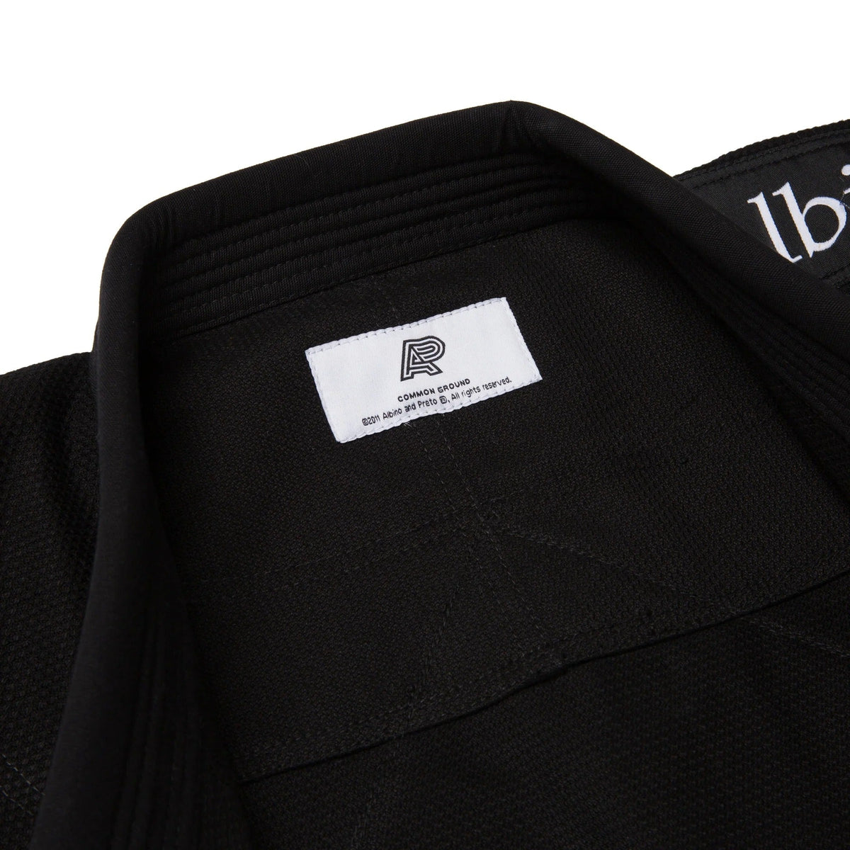 A&P TSWT Black BJJ Kimono - Vorix Sport