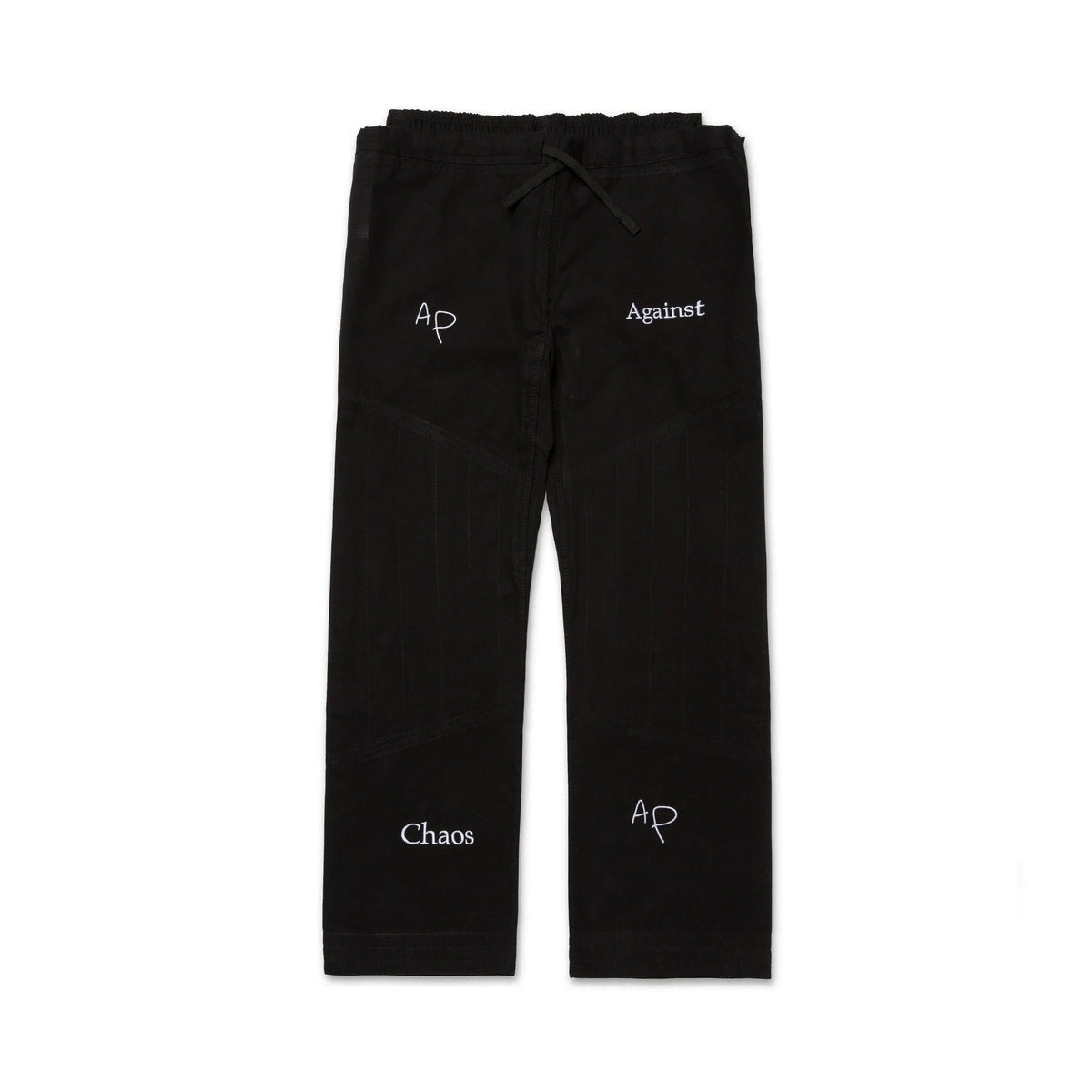 A&P TSWT Black BJJ Kimono - Vorix Sport