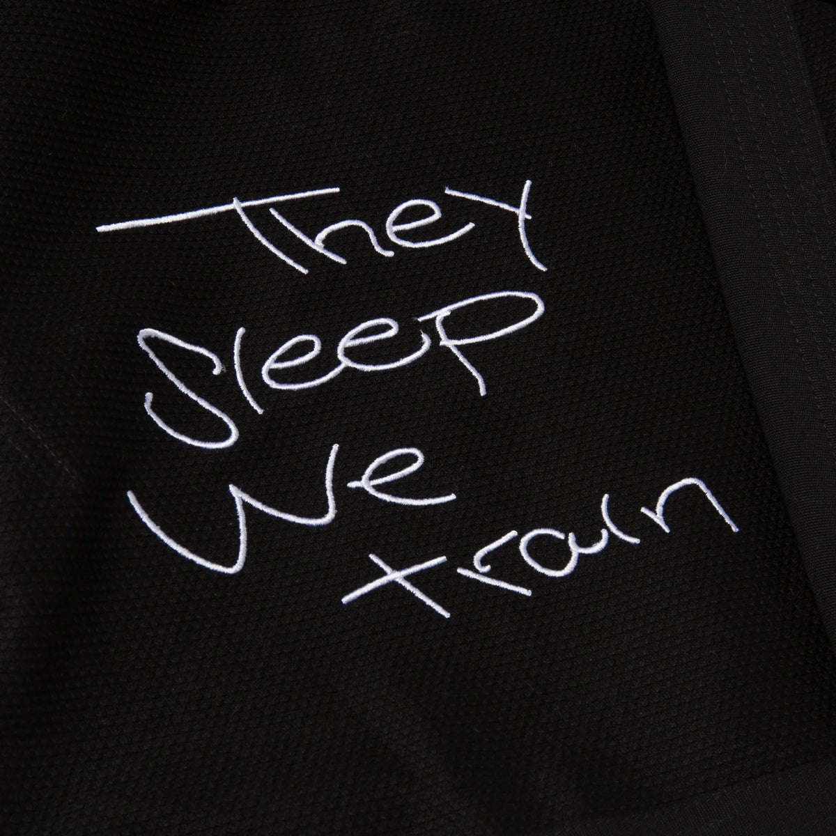 A&P TSWT Black BJJ Kimono - Vorix Sport