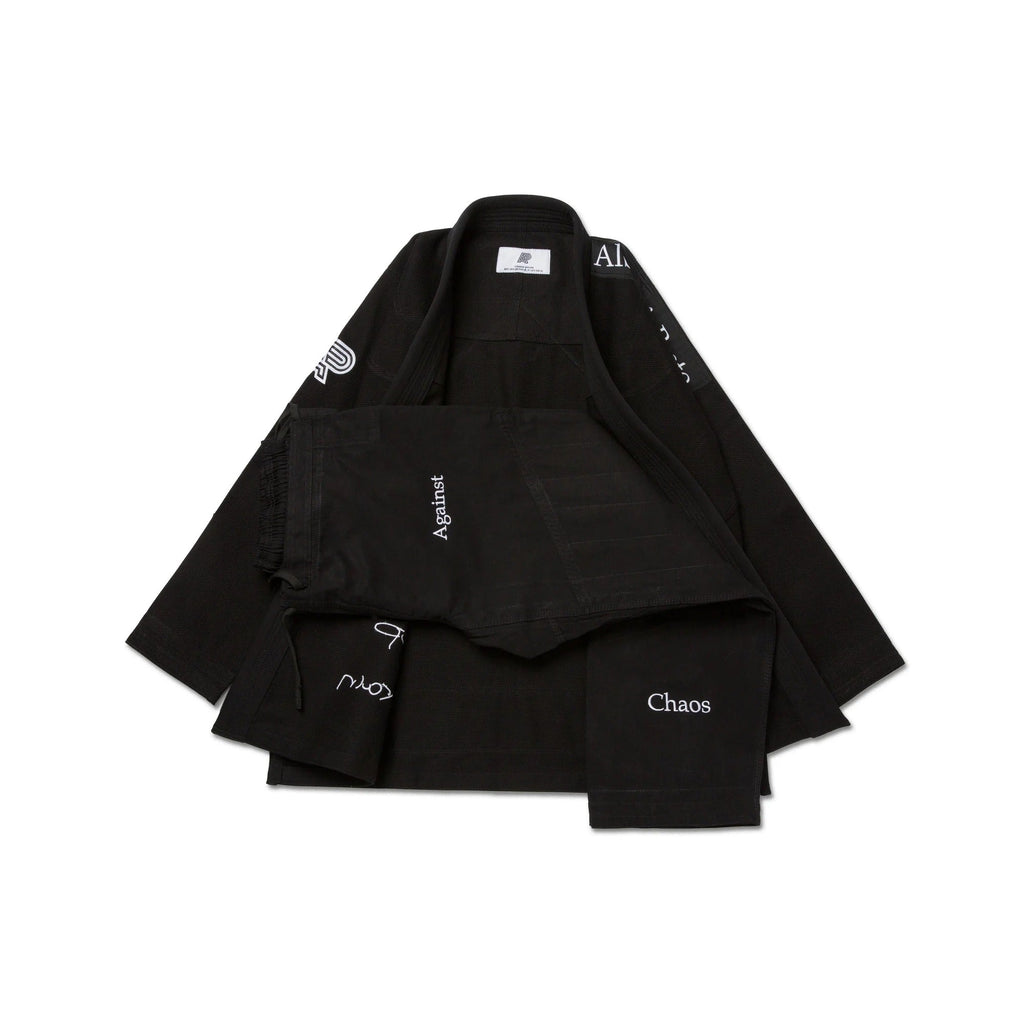 A&P TSWT Black BJJ Kimono - Vorix Sport