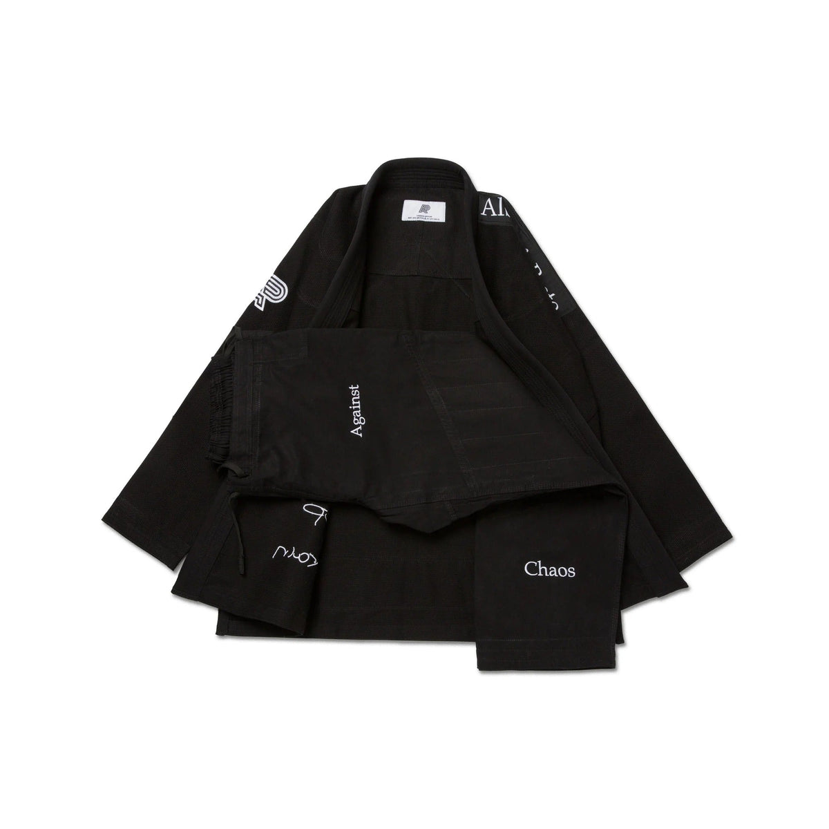 A&P TSWT Black BJJ Kimono - Vorix Sport