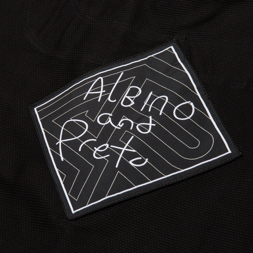 A&P TSWT Black BJJ Kimono - Vorix Sport