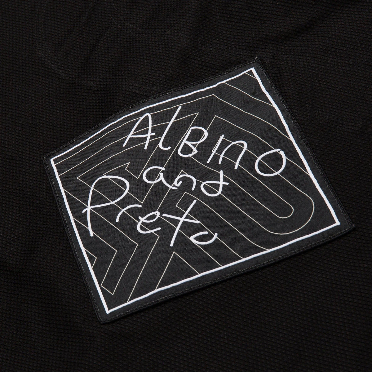 A&P TSWT Black BJJ Kimono - Vorix Sport