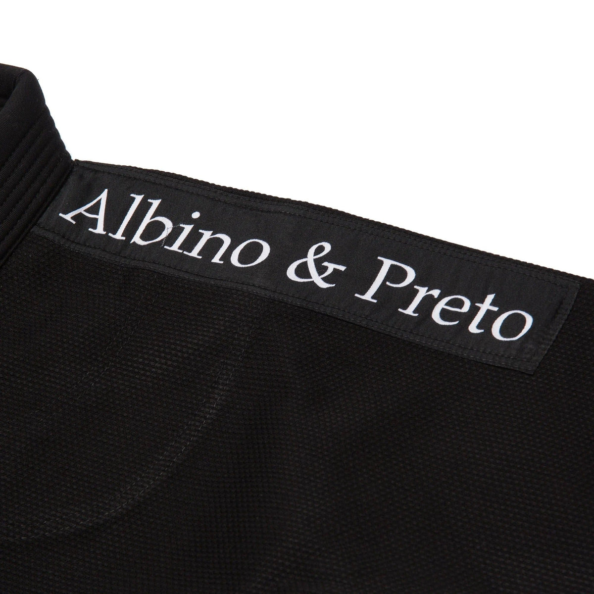 A&P TSWT Black BJJ Kimono - Vorix Sport