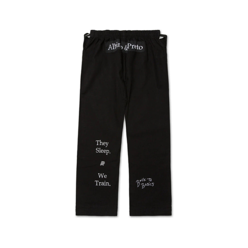 A&P TSWT Black BJJ Kimono - Vorix Sport