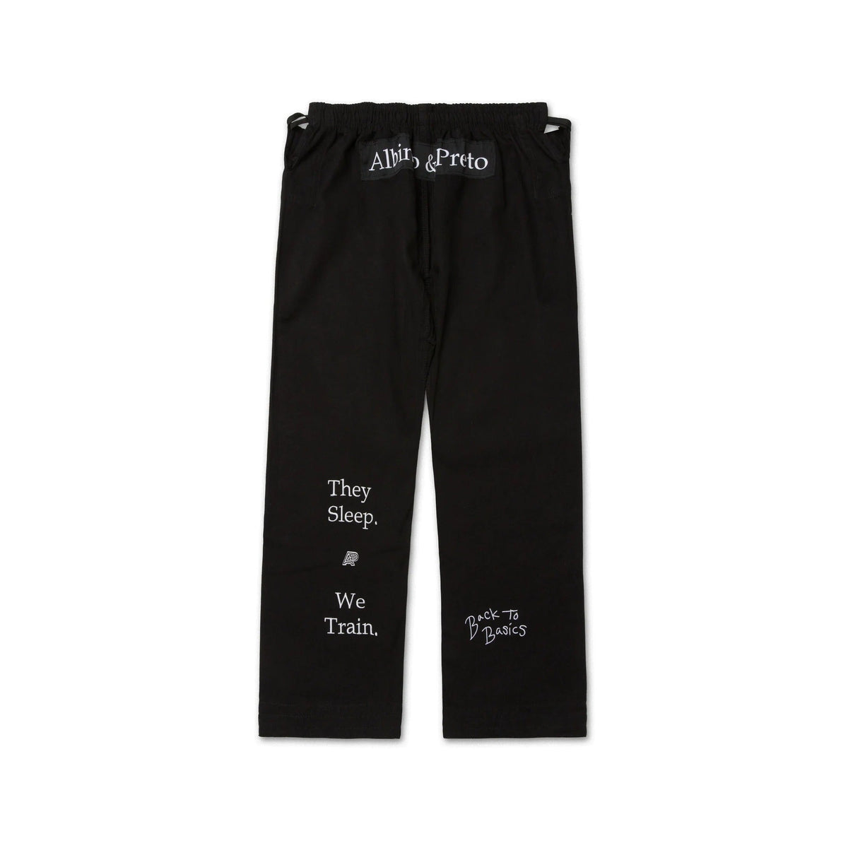 A&P TSWT Black BJJ Kimono - Vorix Sport