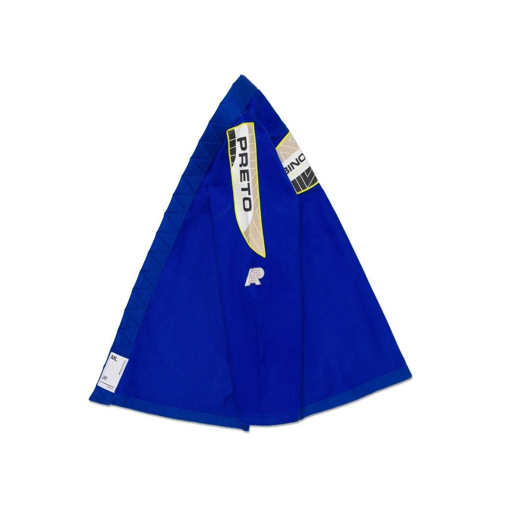 A&P VGB Comp Gi Royal – Pearl Weave Brazilian Jiu Jitsu BJJ Kimono - Vorix Sport