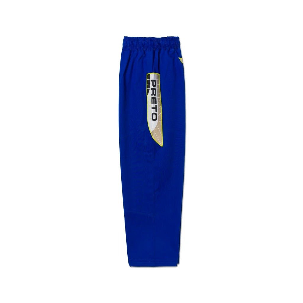 A&P VGB Comp Gi Royal – Pearl Weave Brazilian Jiu Jitsu BJJ Kimono - Vorix Sport