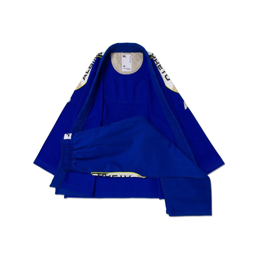 A&P VGB Comp Gi Royal – Pearl Weave Brazilian Jiu Jitsu BJJ Kimono - Vorix Sport