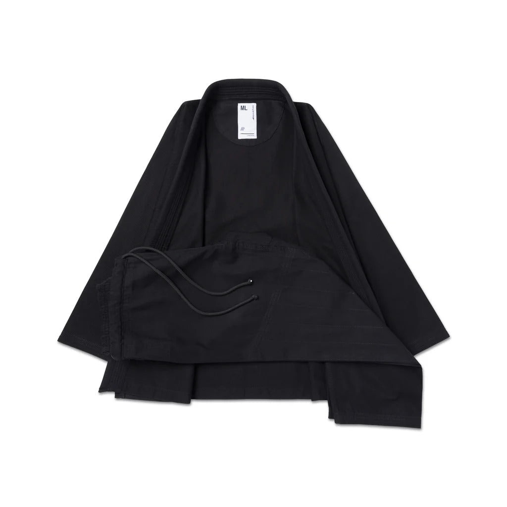 A&P Workwear Black Jiu Jitsu Gi - Vorix Sport