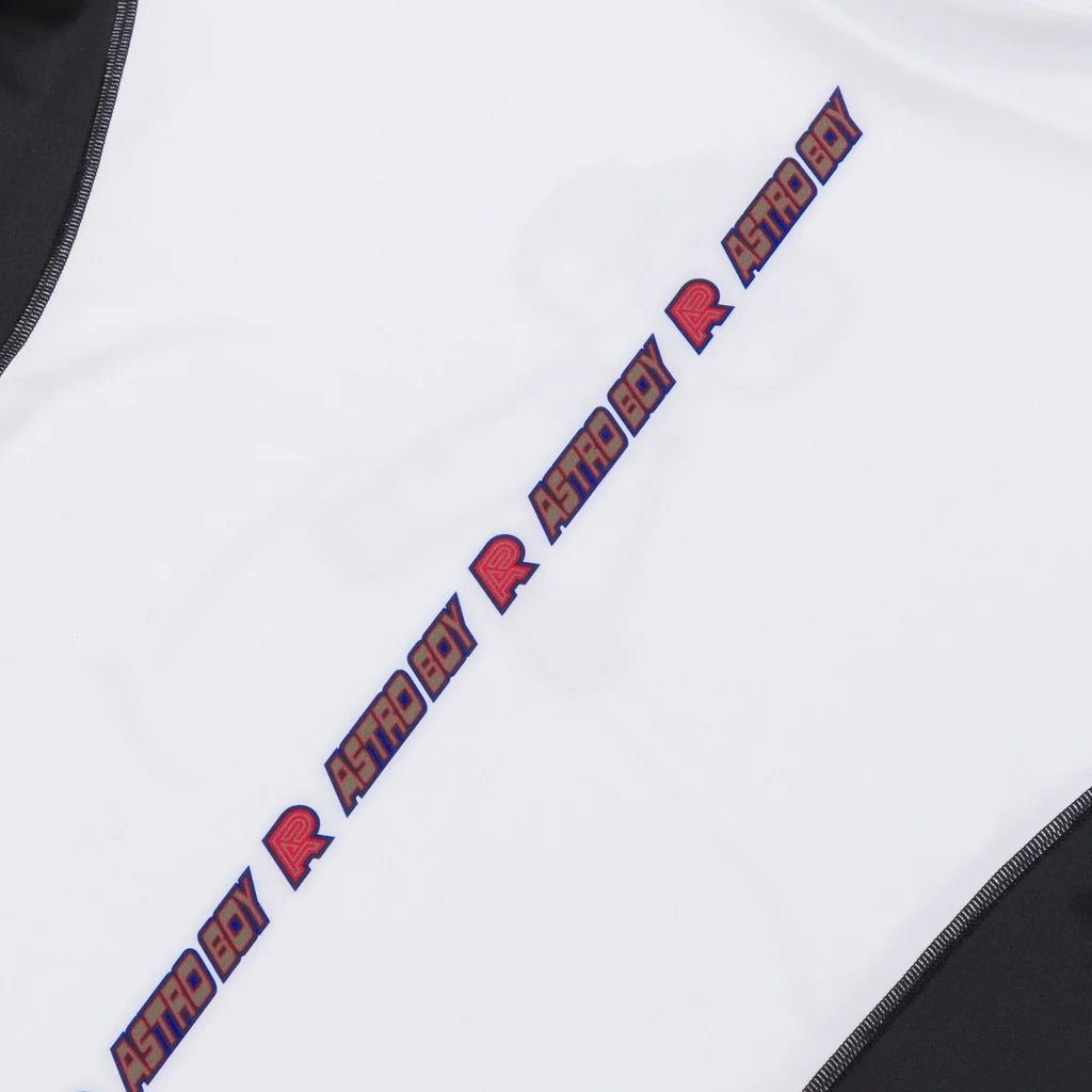 A&P x Astro Boy Short Sleeve Rashguard BJJ No-Gi - Vorix Sport
