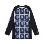 A&P x Bob Marley Long Sleeve BJJ Rash Guard - Vorix Sport