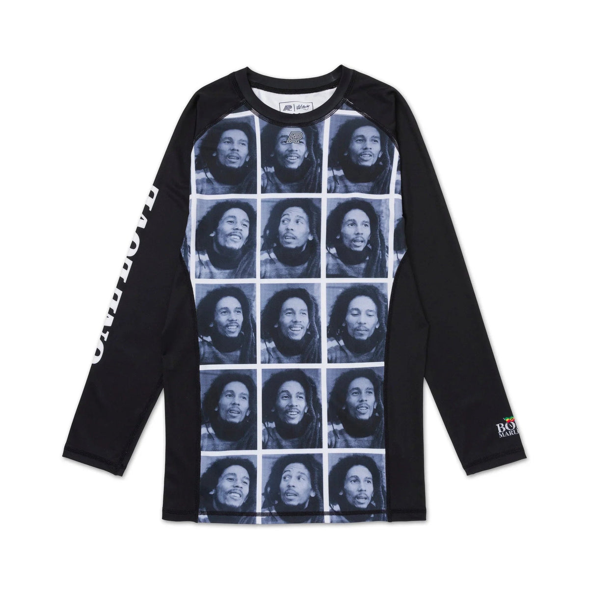 A&P x Bob Marley Long Sleeve BJJ Rash Guard - Vorix Sport