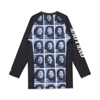 A&P x Bob Marley Long Sleeve BJJ Rash Guard - Vorix Sport
