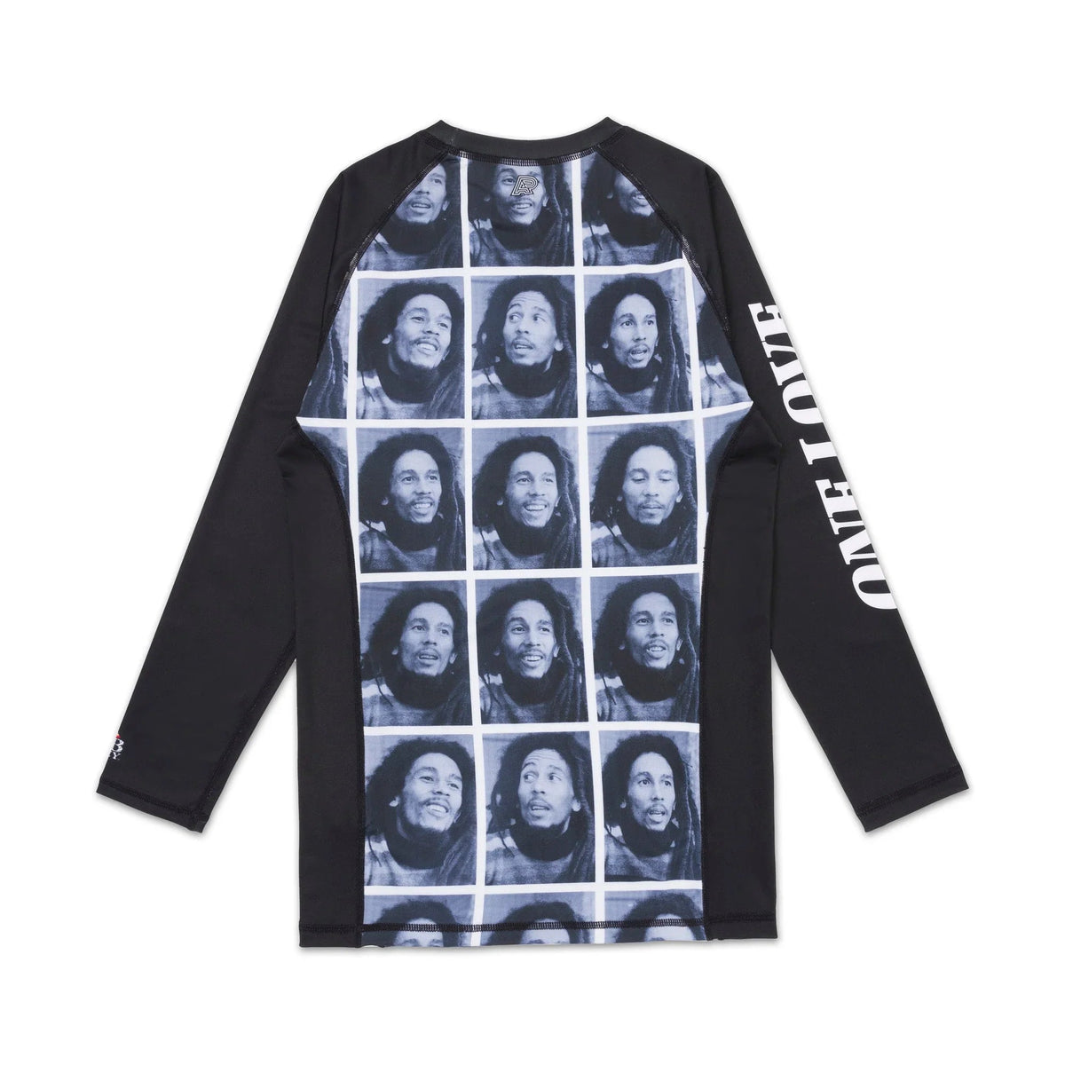A&P x Bob Marley Long Sleeve BJJ Rash Guard - Vorix Sport
