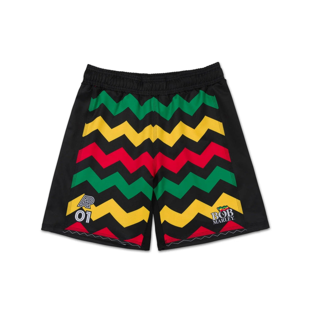 A&P x Bob Marley No-Gi BJJ Grappling Shorts - Vorix Sport