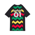 A&P x Bob Marley Short Sleeve BJJ Rash Guard - Vorix Sport
