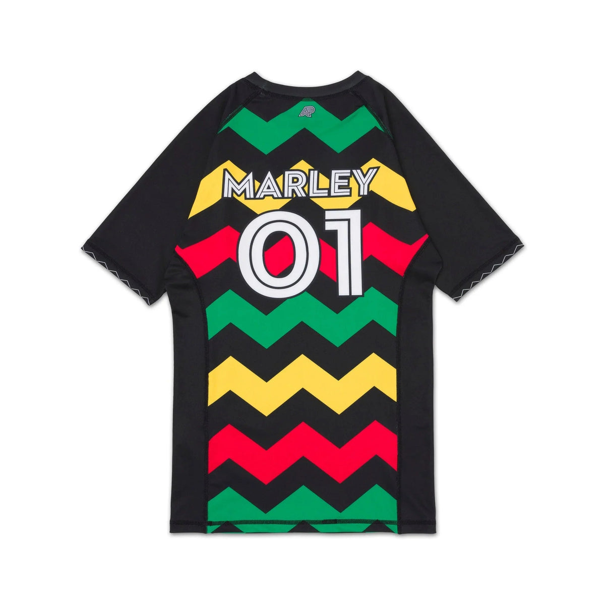 A&P x Bob Marley Short Sleeve BJJ Rash Guard - Vorix Sport