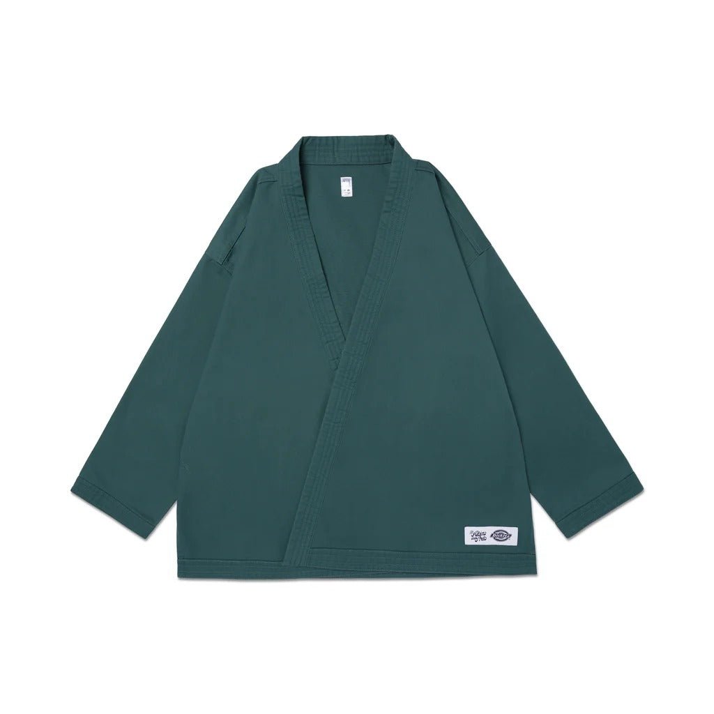 A&P x Dickies® Lincoln Green BJJ Gi – Brazilian Jiu-Jitsu Kimono - Vorix Sport