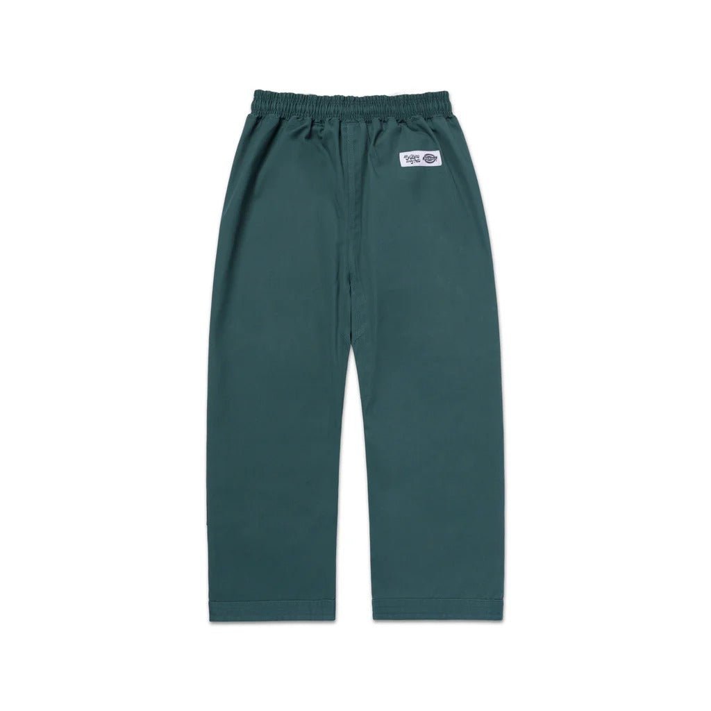 A&P x Dickies® Lincoln Green BJJ Gi – Brazilian Jiu-Jitsu Kimono - Vorix Sport