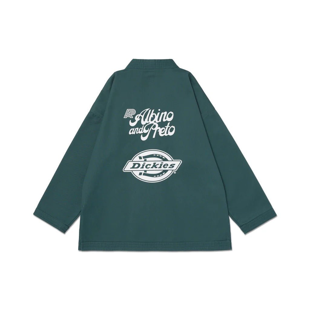 A&P x Dickies® Lincoln Green BJJ Gi – Brazilian Jiu-Jitsu Kimono - Vorix Sport