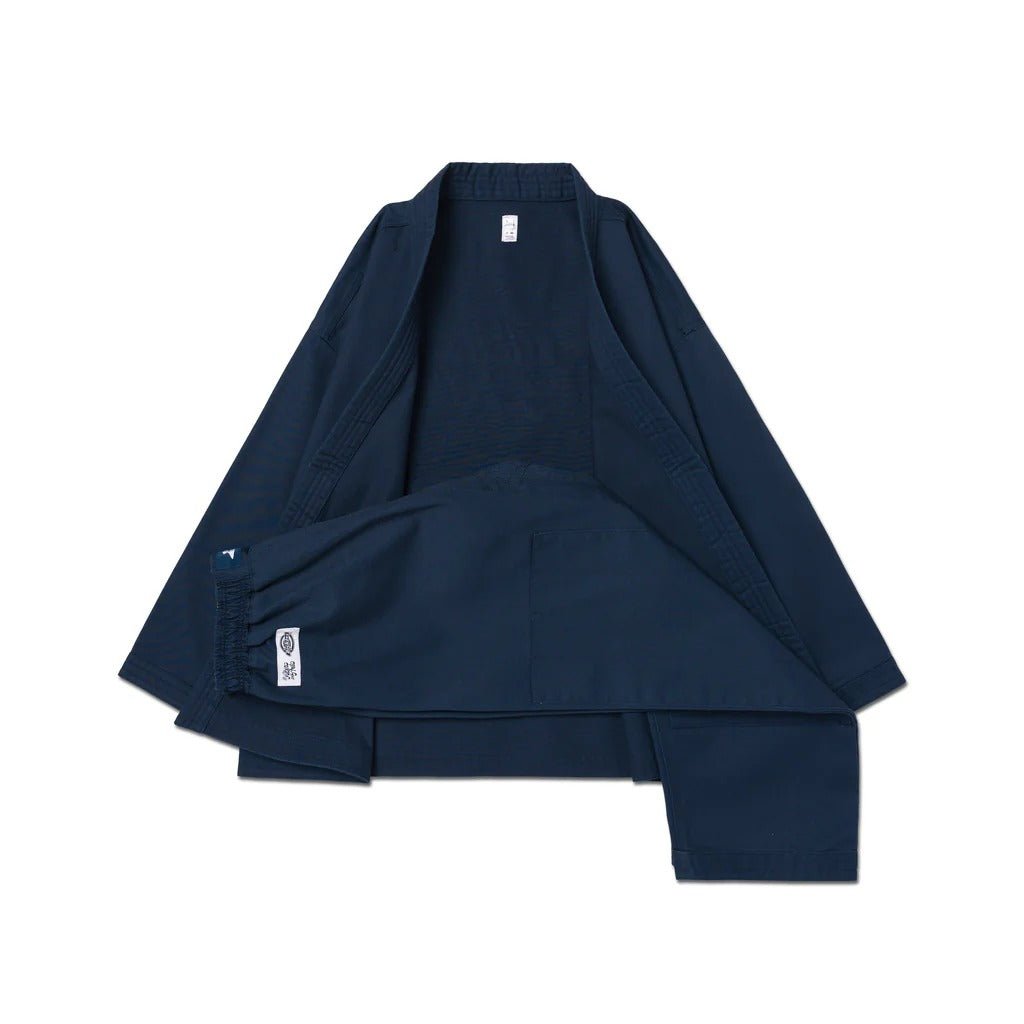 A&P x Dickies® Lincoln Navy BJJ Gi – Brazilian Jiu Jitsu Kimono - Vorix Sport