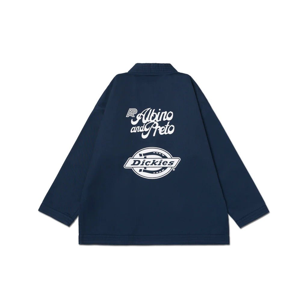A&P x Dickies® Lincoln Navy BJJ Gi – Brazilian Jiu Jitsu Kimono - Vorix Sport
