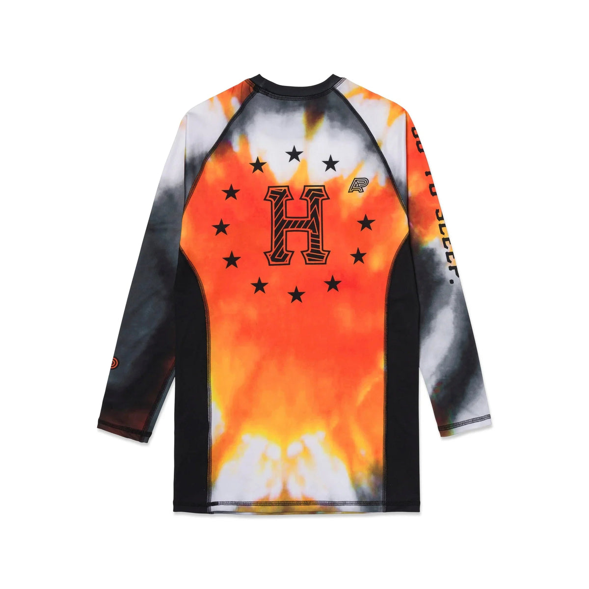 A&P x HUF BJJ Rash Guard | No-Gi Grappling - Vorix Sport