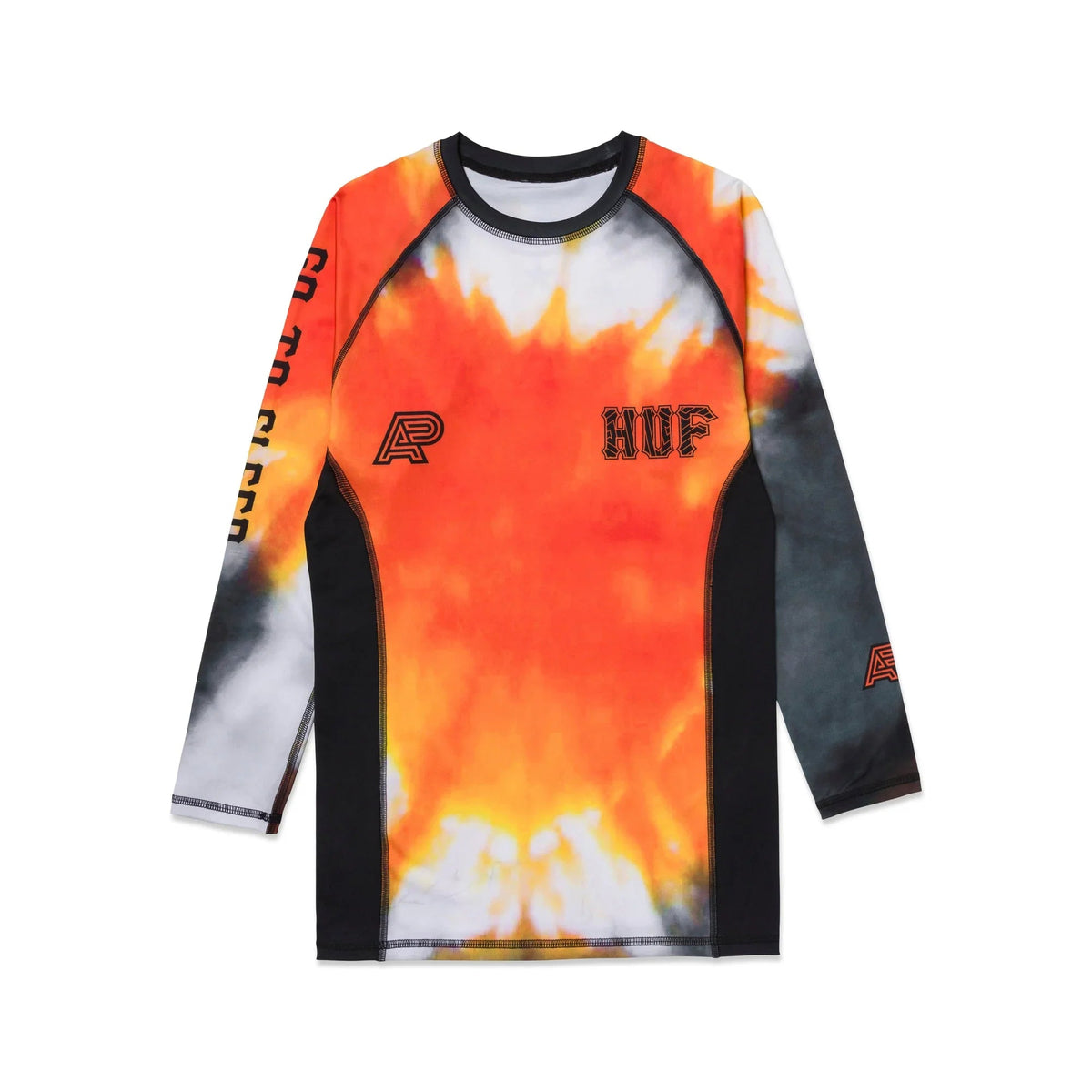 A&P x HUF BJJ Rash Guard | No-Gi Grappling - Vorix Sport