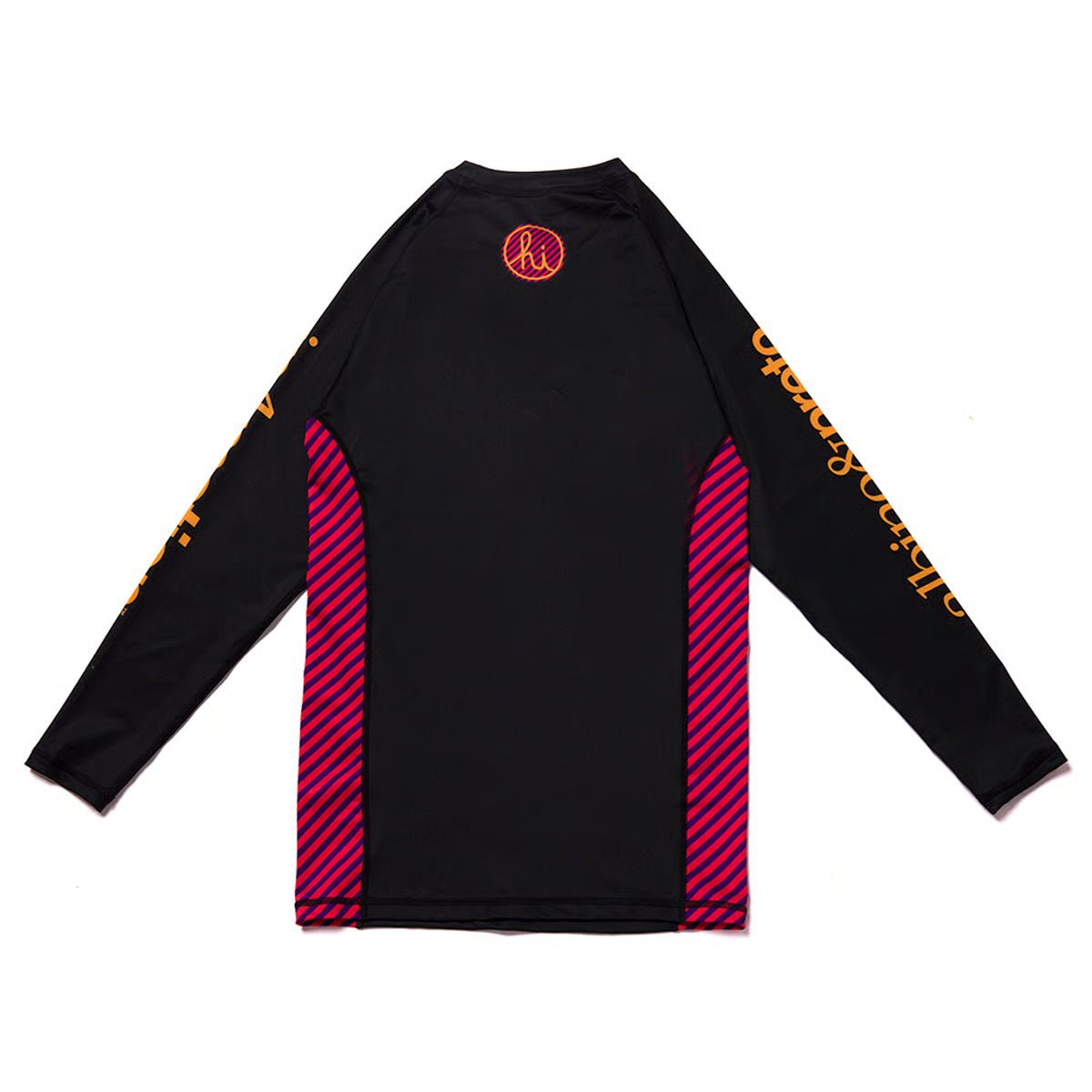 A&P x In4mation 2 BJJ Rash Guard | No-Gi Grappling - Vorix Sport