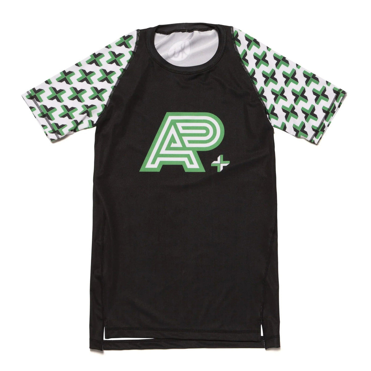 A&P x In4mation BJJ Rash Guard | No-Gi Grappling - Vorix Sport