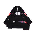 A&P x KISS Black Jiu-Jitsu Gi - Lightweight Kimono - Vorix Sport