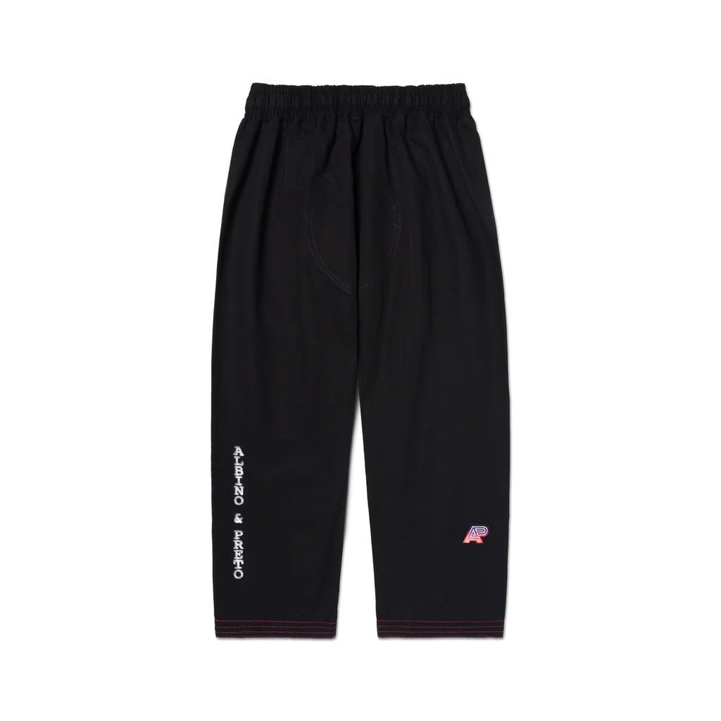 A&P x KISS Black Jiu-Jitsu Gi - Lightweight Kimono - Vorix Sport