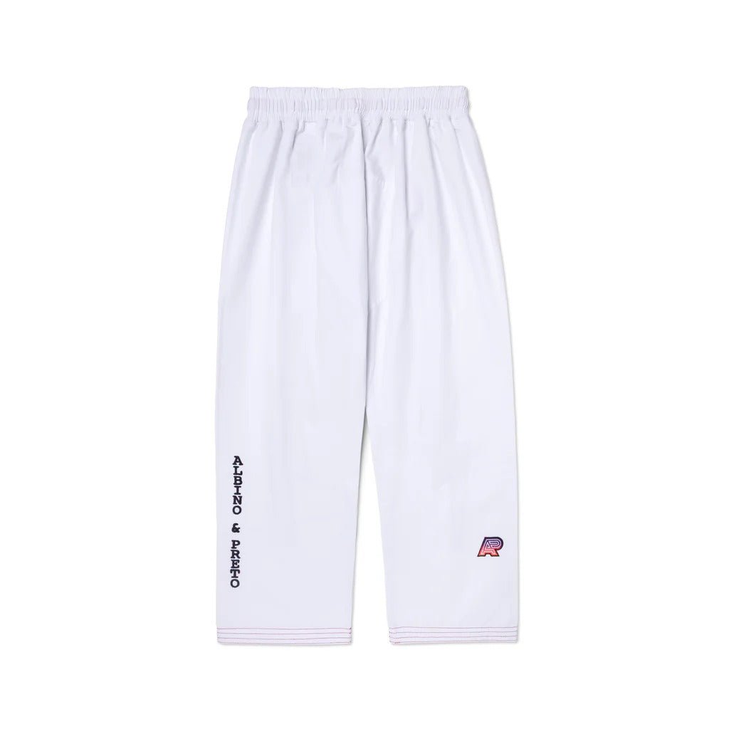 A&P x KISS White Jiu-Jitsu Gi - Lightweight Kimono - Vorix Sport