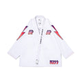 A&P x KISS White Jiu-Jitsu Gi - Lightweight Kimono - Vorix Sport