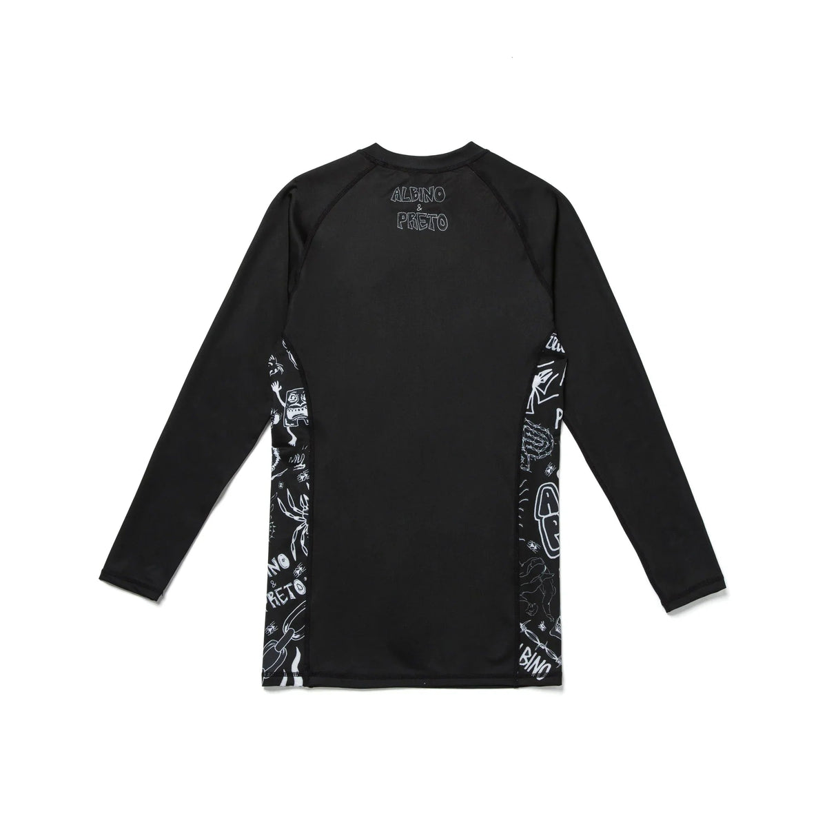 A&P x Mike Gigliotti No-Gi Rash Guard | BJJ Grappling Wear - Vorix Sport