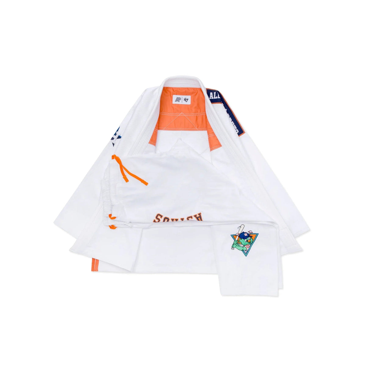 A&P x MLB Astros 47 BJJ Kimono - Vorix Sport