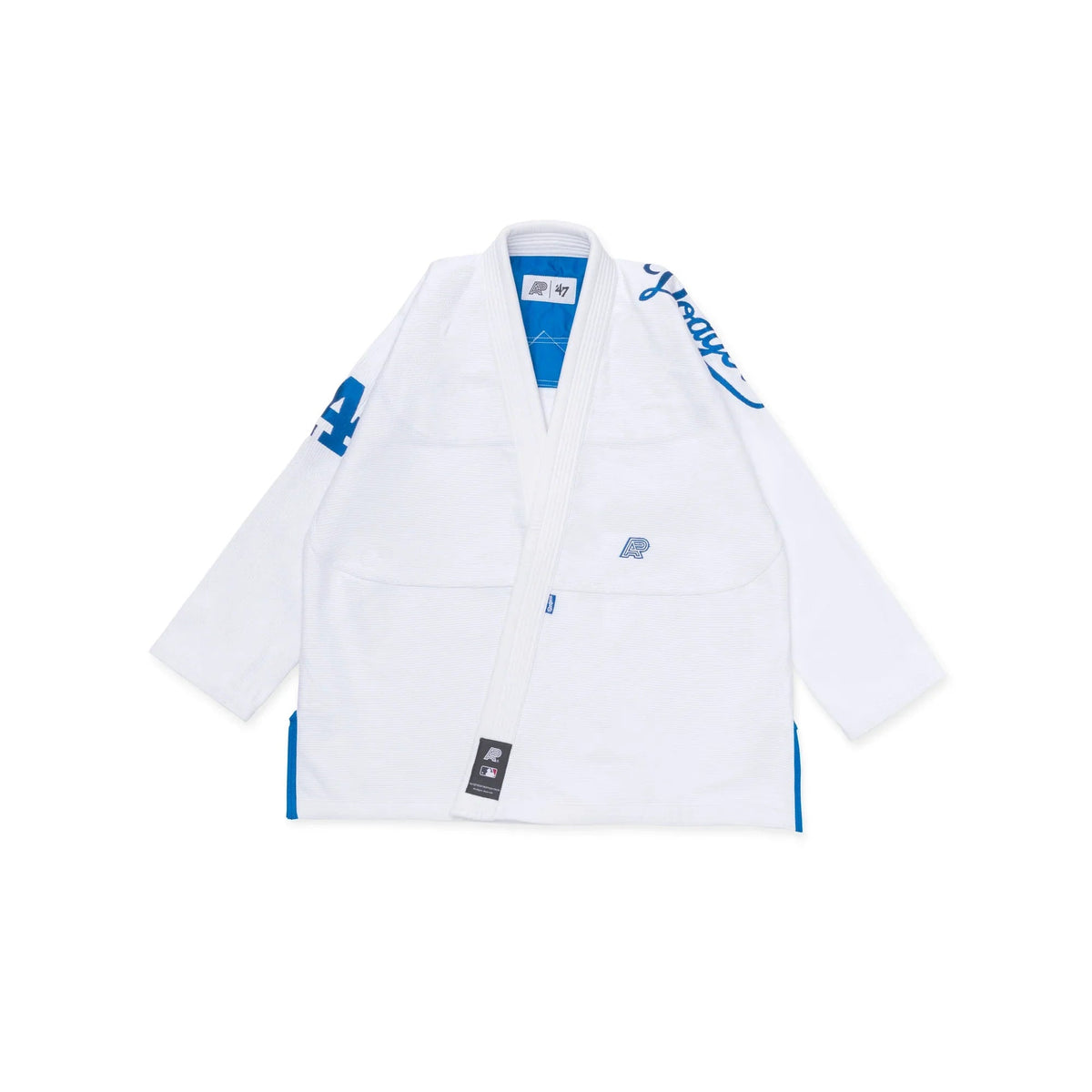 A&P x MLB Dodgers 47 Brazilian Jiu-Jitsu Gi - Vorix Sport