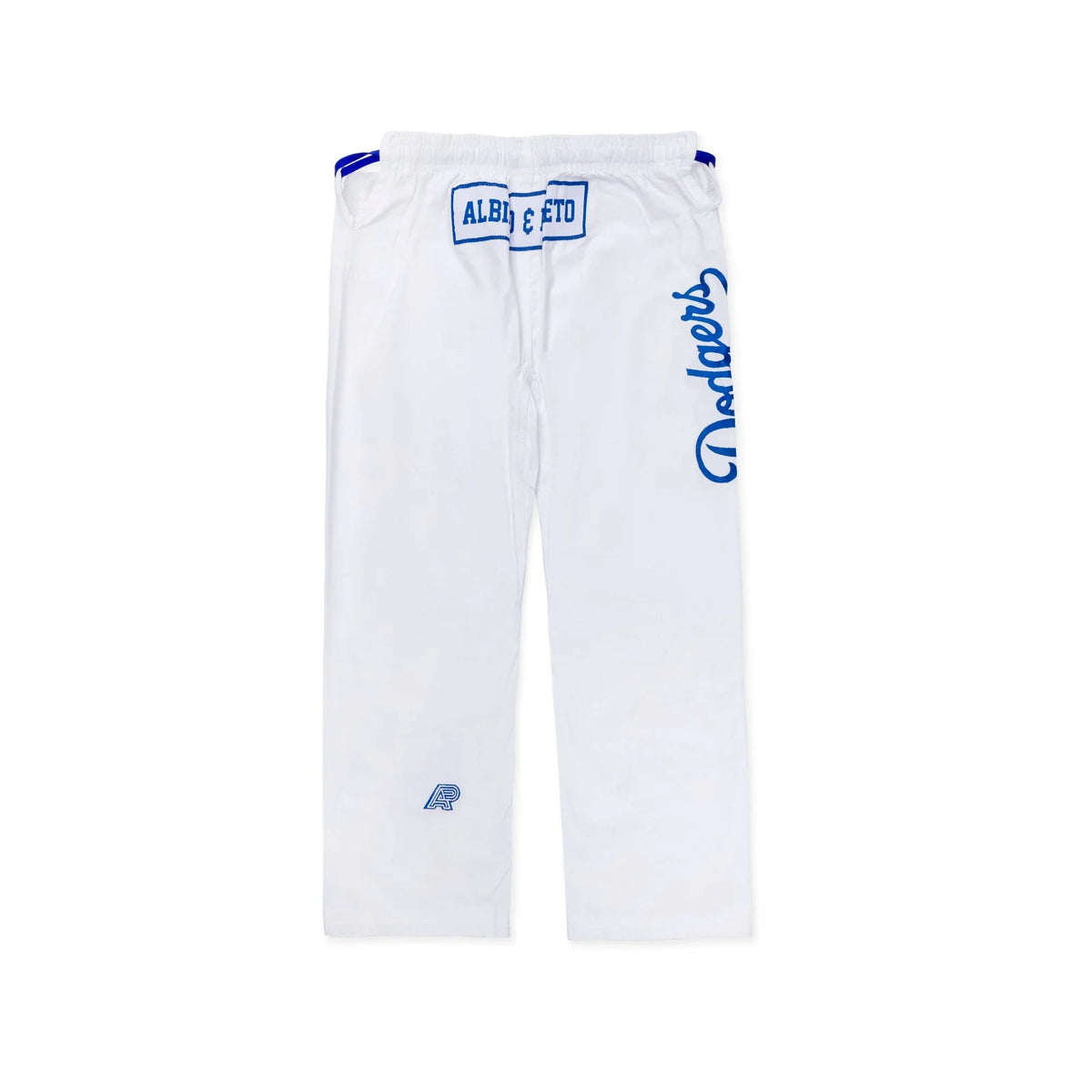 A&P x MLB Dodgers 47 Brazilian Jiu-Jitsu Gi - Vorix Sport