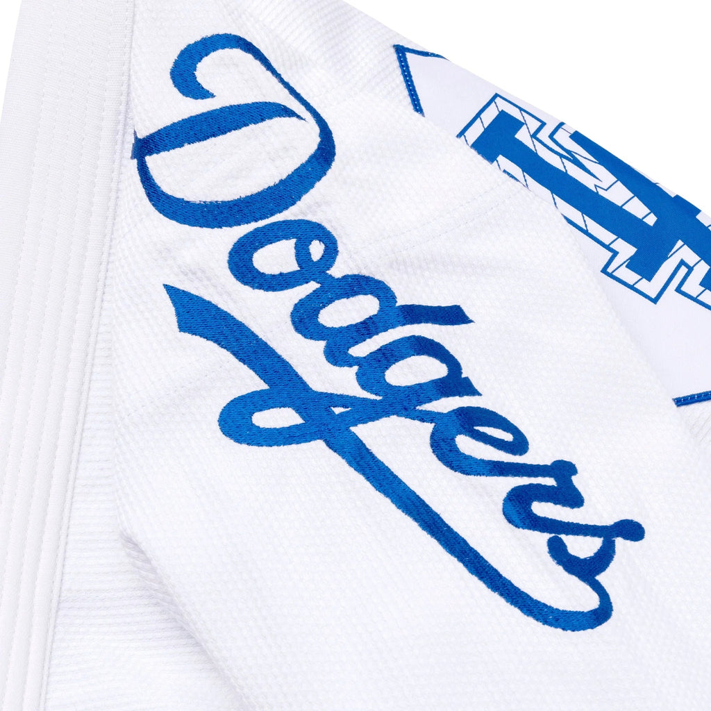 A&P x MLB Dodgers 47 Brazilian Jiu-Jitsu Gi - Vorix Sport