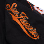 A&P x MLB Giants 47 Black Jiu-Jitsu Gi - Vorix Sport