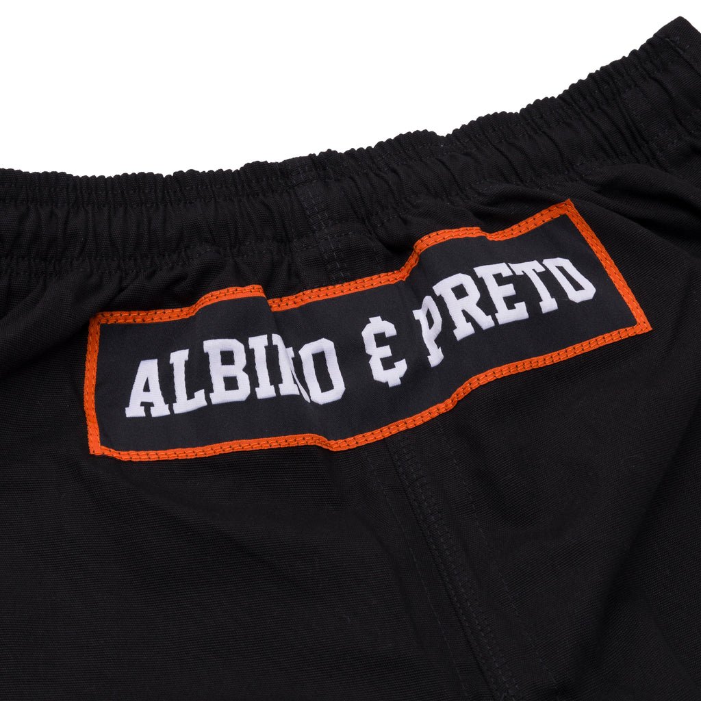 A&P x MLB Giants 47 Black Jiu-Jitsu Gi - Vorix Sport